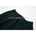 Women's Knitted Mohair Like Loose knitted Crew-Neck Pullover